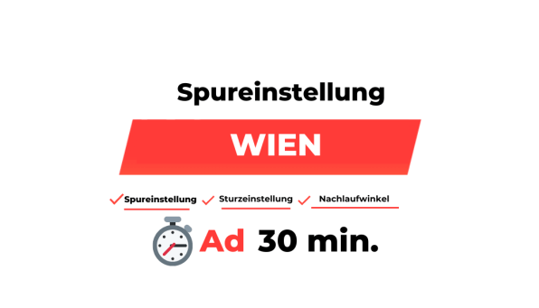 Achsvermessung Wien