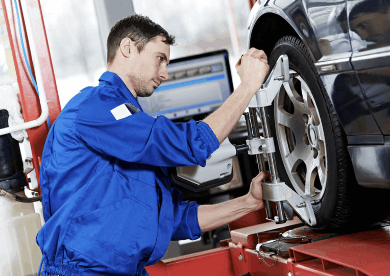 Spureinstellung Wien